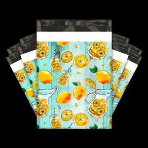 🍋10 ct Poly mailers lemonade
